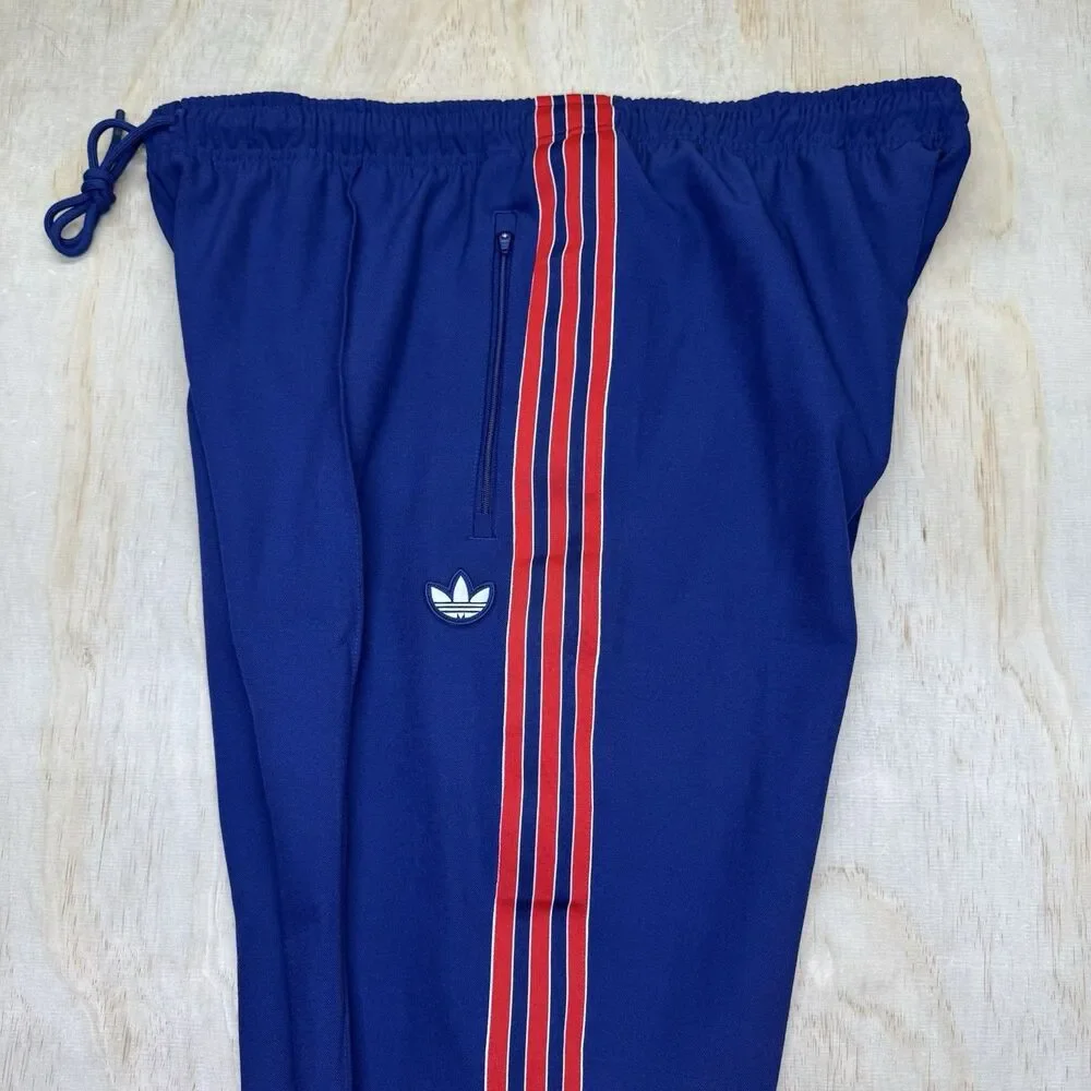 NEW Arsenal FC Adidas Terrace Icons Track Pants Mens Jogger Pants 3XL JF0545